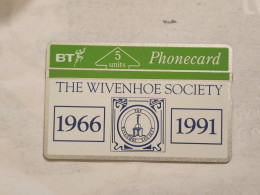 United Kingdom-(BTG-014)-THE WIVENHOE SOCIETY-(15)(5units)(132H10171)(tirage-500)(price Cataloge-7.00£-mint) - BT General Issues