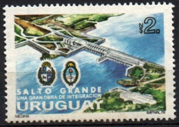 1979 Uruguay Salto Dam Water Ecological #1043  ** MNH - Uruguay