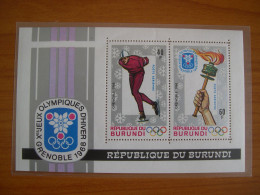 Burundi Bloc N° 23/24 Neuf** - Blocks & Sheetlets