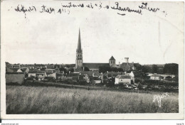 Saint-Savin (86) - L'Eglise Et Vue Générale - Saint Savin