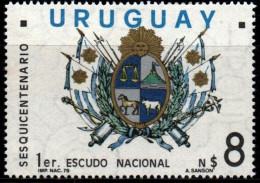 1979 Uruguay Uruguay Coat Of Arms 150th Anniversary #1047  ** MNH - Uruguay