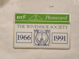 United Kingdom-(BTG-014)-THE WIVENHOE SOCIETY-(19)(5units)(132H10382)(tirage-500)(price Cataloge-7.00£-mint) - BT General Issues