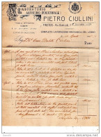 1906 FIRENZE - LABORATORIO ARTISTICO INDUSTRIALE PIETRO CIULLINI - Italia