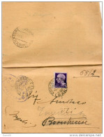 1945  LETTERA CON ANNULLO CONVERSANO BARI - Storia Postale