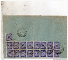 1949 LETTERA CON ANNULLO CURTAROLO PADOVA - Postage Due