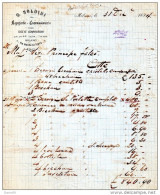 1894 MILANO - G. SOLDINI NEGOZIANTE COMMISSIONARIO PER PRODOTTI FRANCESI E INGLESI - Italie