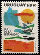 1979 Uruguay Spanish Day Heritage Painting Drawing #1053  ** MNH - Uruguay