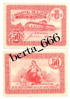 Cédula 50 Centavos* Hospital De S. José * Arcos De Valdevez * 1920 - Portugal