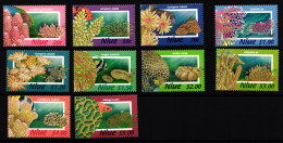 Niue 869-878 Postfrisch Meeresfauna #JW017 - Niue