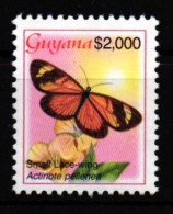 Guyana 7588 Postfrisch Schmetterling #JW034 - Guiana (1966-...)