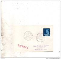 1980 LETTERA ANNULLO SPECIALE - Storia Postale