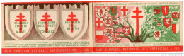 1961   XXIV  CAMPAGNA NAZIONALE ANTITUBERCOLARE - Cinderellas