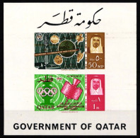 Qatar Block 2 B Postfrisch ITU #JW152 - Qatar