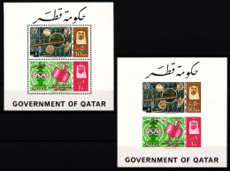 Qatar Block 2 A + B Postfrisch ITU #JW156 - Qatar