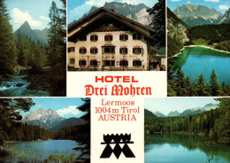 Lermoos - Tyrol - Hôtel Restaurant DREI MOHREN - Autriche Austia - Lermoos