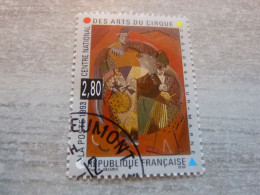 Albert Gleizes (1881-1953) - Les Clowns - 2f.80 - Yt 2833 - Multicolore - Oblitéré - Année 1993 - - Oblitérés