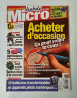 Magazine MICRO HEBDO N°231 (Du 19 Au 25 Septembre 2002) : Acheter D'occasion, ça Peut Valoir Le Coup - Computers