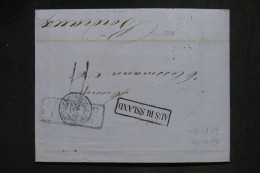 RUSSIE - Lettre De 1857 Pour Bordeaux Par La Prusse - A 2761 - Briefe U. Dokumente