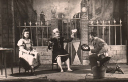 Théâtre - Carte Photo - Troupe Dramatique Héron Joyeux - 1945 - Pièce De Théâtre LA FARCE DU CHAUDRONNIER - Teatro