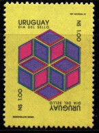 1980 Uruguay Stamp Day  #1061  ** MNH - Uruguay