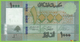 Voyo LEBANON 1000 LIVRES 2016 P90c(2) B541a K/228 UNC Hybrid - Lebanon