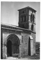 ERMITA DE SANTA CECILIA,PUERTA Y TORRE.-  AGUILAR DE CAMPOO / PALENCIA.- ( ESPAÑA ) - Eglises Et Cathédrales