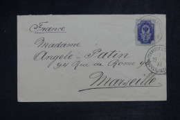 RUSSIE - Lettre De 1904 Pour La Marseille - A 2765 - Brieven En Documenten