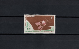 French Polynesia 1966 Space, D1 Satellite Stamp MNH - Oceania