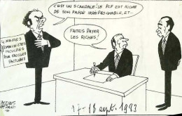 ► Coupure De Presse  Quotidien Le Figaro Jacques Faisant 1983   4 Maires Communistes Fausses Factures - 1950 - Today