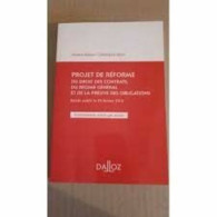 Réforme Du Droit Des Contrats Du Régime Général Et De La Preuve Des Obligations: Ordonnance N° 2016-131 Du 10 Février 20 - Sonstige & Ohne Zuordnung