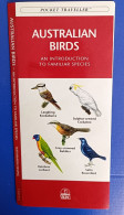 Dépliant De 12 Pages Cartonnées Australian Birds An Introduction To Familiar Species - Other & Unclassified