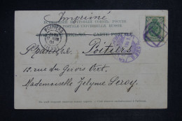 RUSSIE - CPA De 1901 Pour La France - Défauts - A 2767 - Lettres & Documents