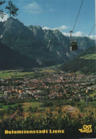 74856 - Österreich - Lienz - Mit Seilbahn - Ca. 1980 - Lienz