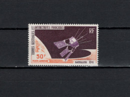 FSAT French Antarctic Territory 1966 Space, D1 Satellite Stamp MNH - Océanie