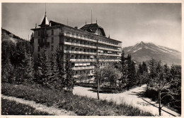 Leysin - Le Sanatorium LE CHAMOSSAIRE - Suisse Switzerland Schweiz - Leysin