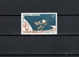 New Caledonia 1966 Space, D1 Satellite Stamp MNH - Océanie