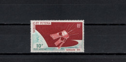 Wallis & Futuna 1966 Space, D1 Satellite Stamp MNH - Oceanía