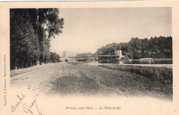 PRECY-SUR-OISE , Le Pont ( Aval ) - Précy-sur-Oise