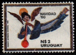 1980 Uruguay Christmas Religions And Beliefs Celebration Events #1090  ** MNH - Uruguay