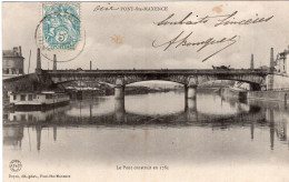 PONT-STE-MAXENCE , Le Pont Construit En 1785 - Pont Sainte Maxence