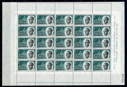 España 1963. Edifil 1540 X 25. Pliego ** MNH. - Unused Stamps
