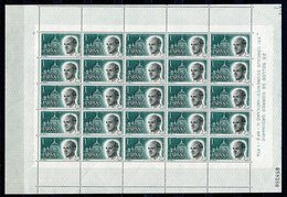 España 1963. Edifil 1540 X 25. Pliego ** MNH. - Ungebraucht