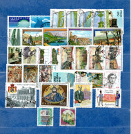 ITALIA° - Anno- 1987 - Annata. Completa. 32 Valori.   Usati - Annate Complete