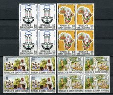 Guinea Ecuatorial 1985. Edifil 65-68 ** MNH. - Äquatorial-Guinea