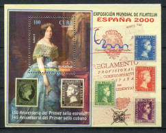 Cuba 2000. Yvert Block 164 ** MNH. - Unused Stamps