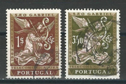 Portugal Mi 915-16 O - Gebraucht