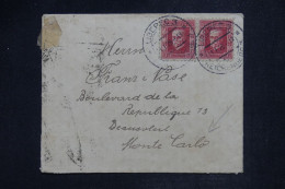 TCHECOSLOVAQUIE - Lettre Pour Monté Carlo - A 2772 - Covers & Documents