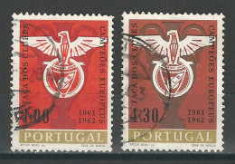 Portugal Mi 933-34 O - Gebruikt