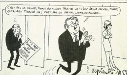 ► Coupure De Presse  Quotidien Le Figaro Jacques Faisant 1983  Trop D'immigrés - Desde 1950