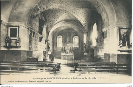 Hermitage De Noiretable (42) - Intérieur De La Chapelle - Noiretable